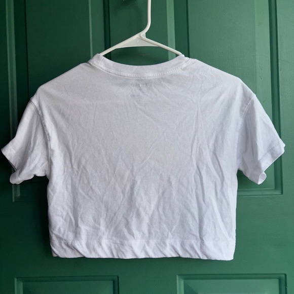 Disney girls medium 8 Hocus Pocus cropped tshirt - Picture 5 of 6